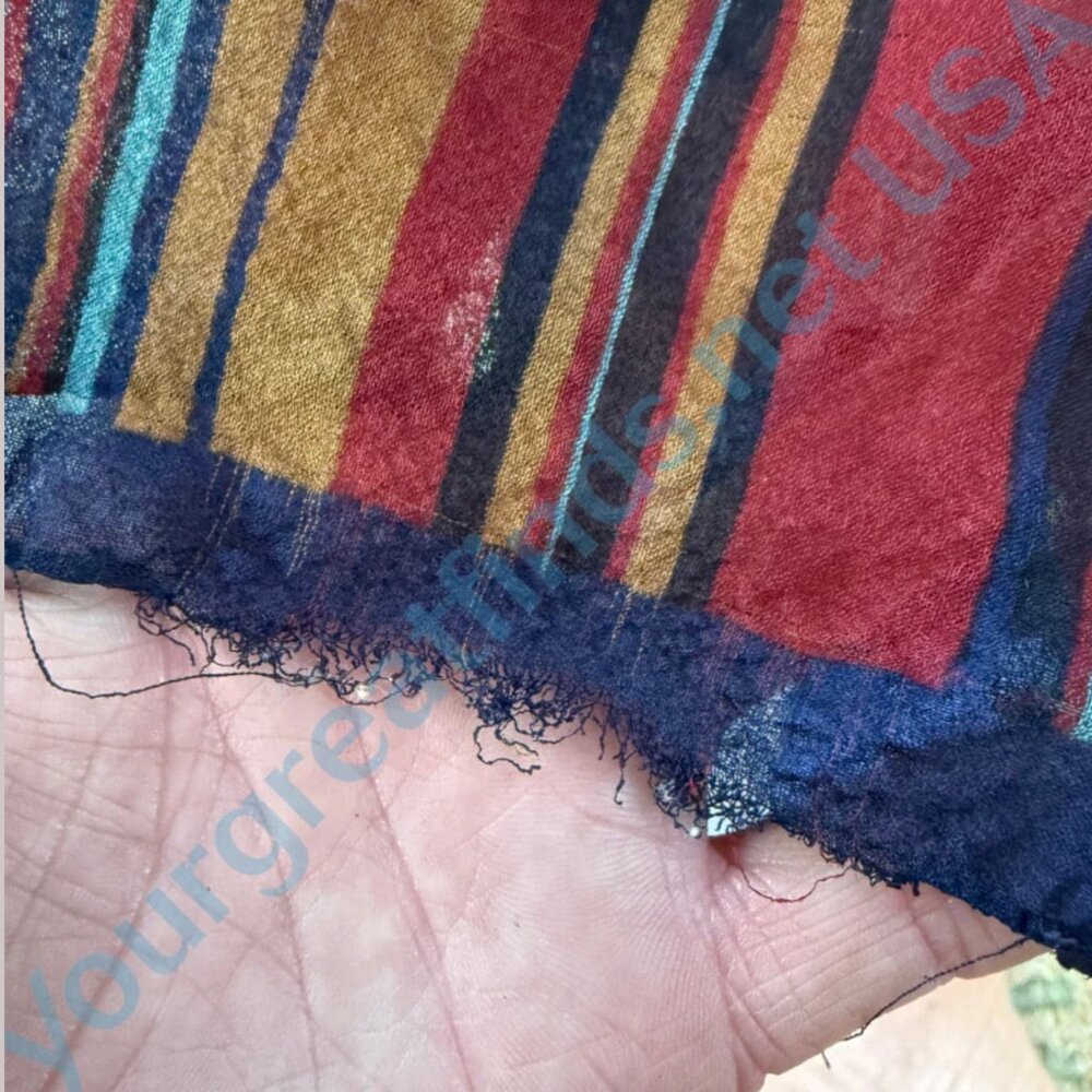 Two Vintage Long Scarves - Picture 4 of 6